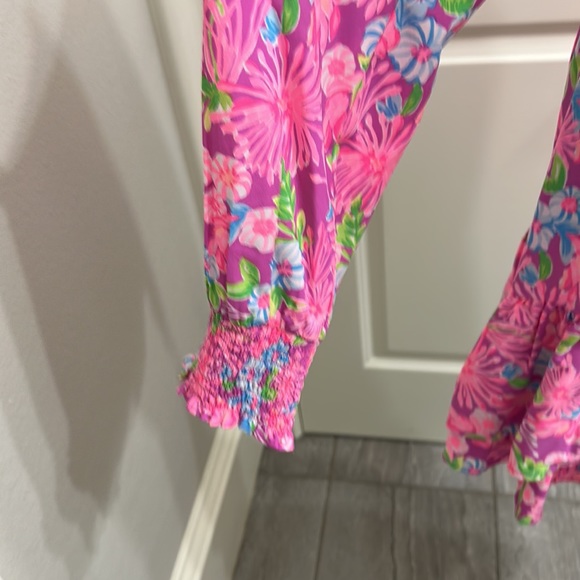 Like New Lilly Pulitzer Cristiana Stretch Dress - Picture 4 of 8